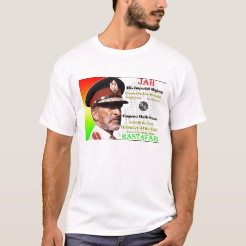 Selassie T_Shirt