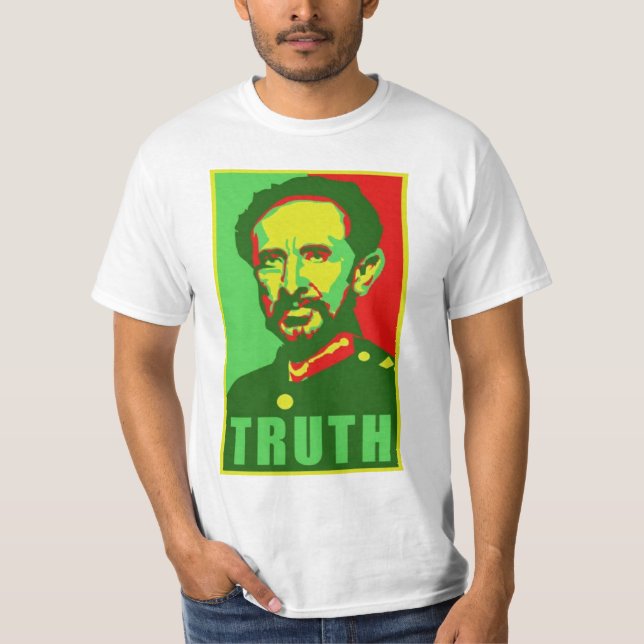Selassie Truth Shirt (Front)