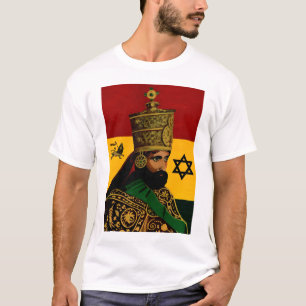 selassie with star of david T-Shirt