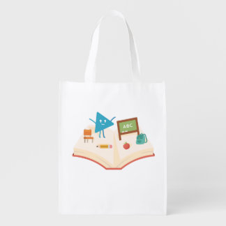 Selby Book Grocery Bag