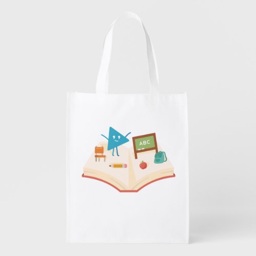 Selby Book  Grocery Bag