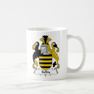 Selby Family Crest Coffee Mug