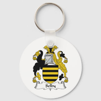 Selby Family Crest Keychain