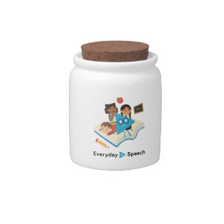 Selby & Friends Candy Jar