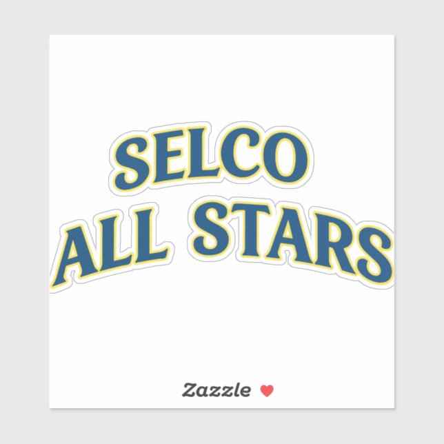 SELCO All Stars Sticker (Sheet)