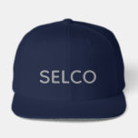 SELCO snapback hat<br><div class="desc">SELCO snapback hat</div>