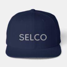 SELCO snapback hat