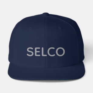 SELCO snapback hat