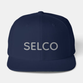 SELCO snapback hat