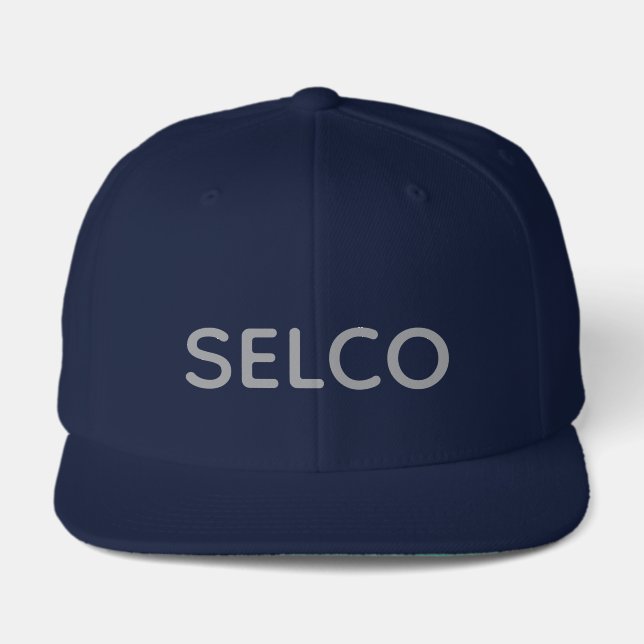 SELCO snapback hat (Front)