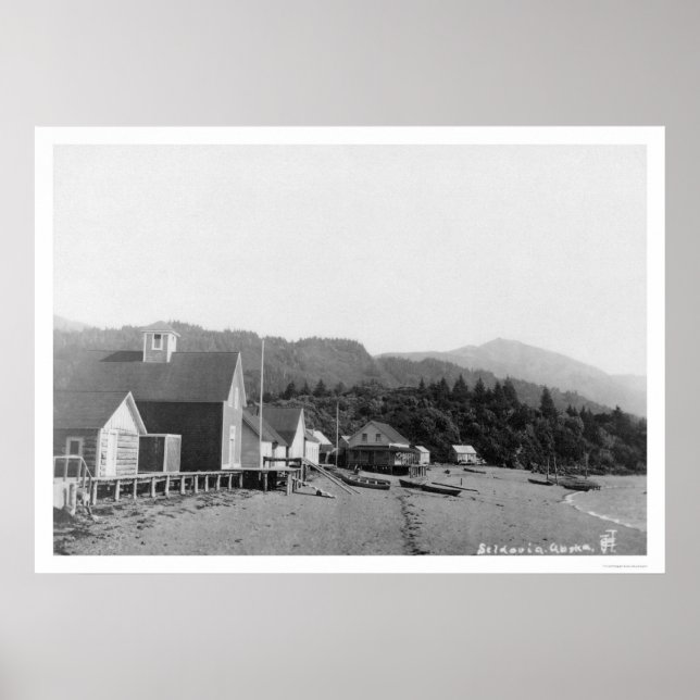 Seldovia, Alaska 1912 Poster (Front)