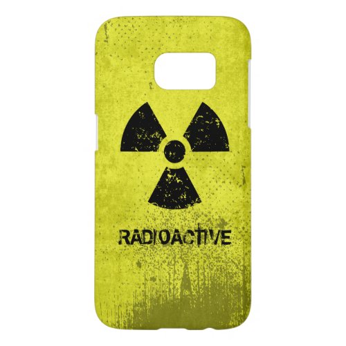 Select_A_Color Radioactive Grunge Samsung Galaxy S7 Case