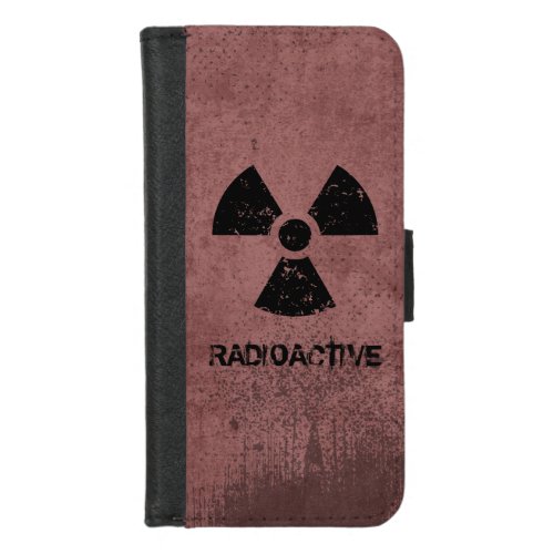 Select_A_Color Radioactive Grunge iPhone 87 Wallet Case