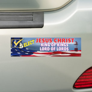 Select Christ Bumper Sticker