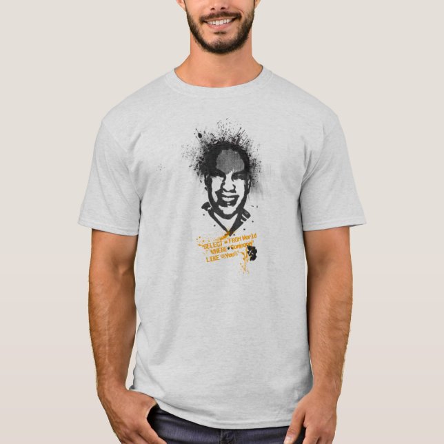 Select from T-Shirt (Front)
