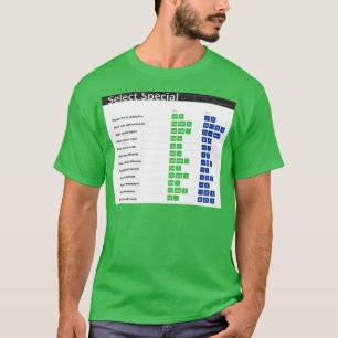 Select Special Excel Keyboard Shortcuts Excel Shor T-Shirt