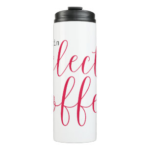 Select Star, Then Coffee (for Women in Tech) Thermal Tumbler