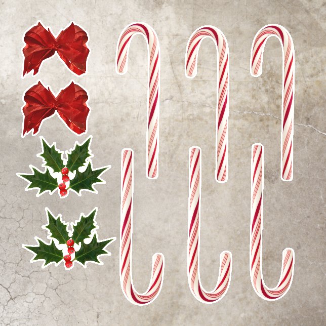 Select Your Christmas Floor Decals Stickers (Insitu)