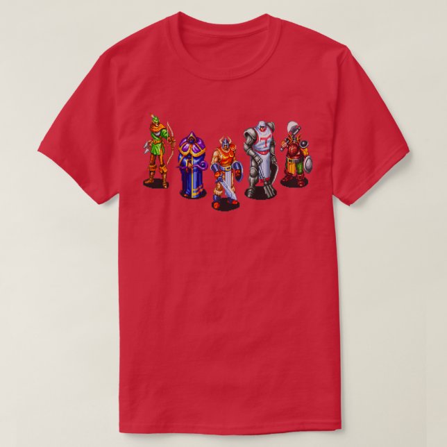 Select Your Hero T-Shirt (Design Front)