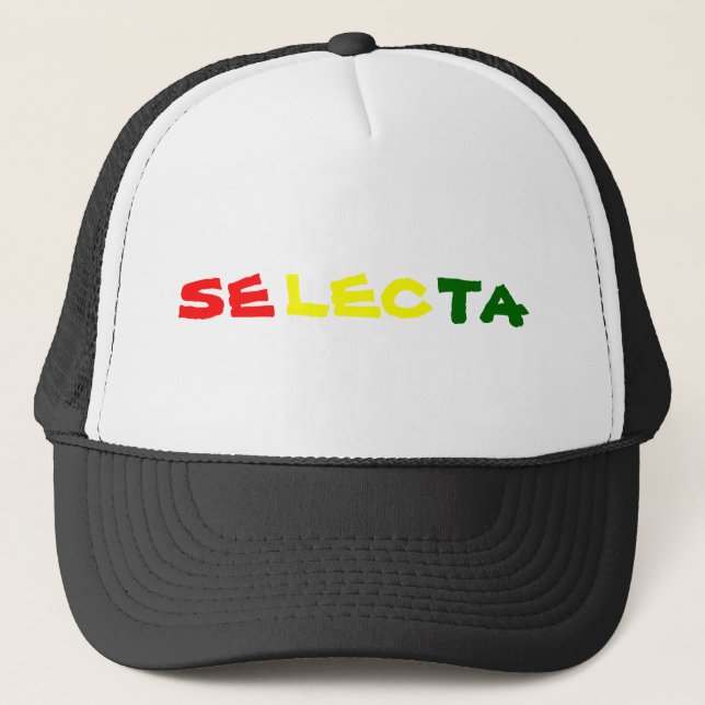 Selecta Trucker Hat (Front)