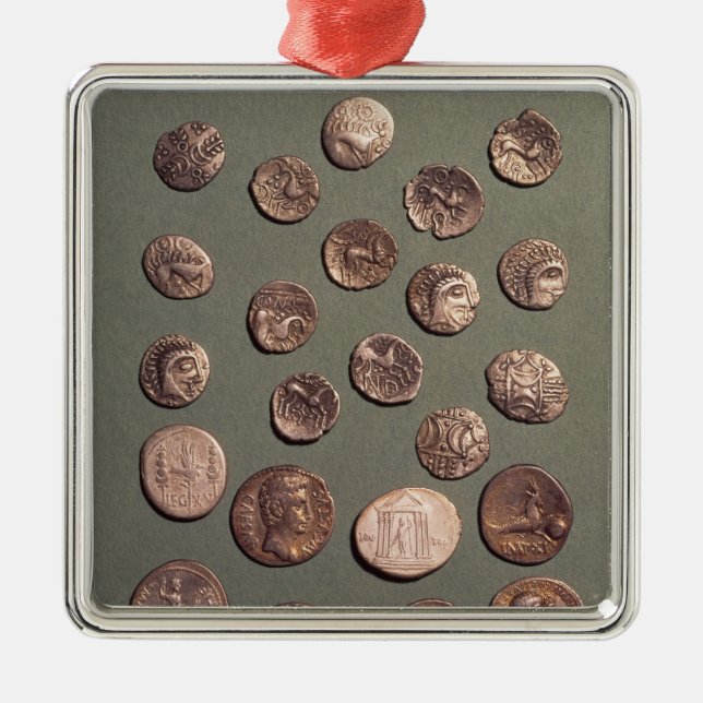 Selection Celtic and Roman  coins found Metal Ornament (Front)