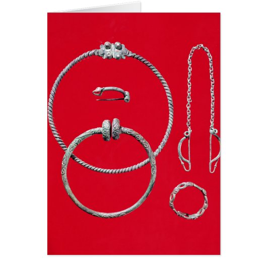 Selection jewellery, including brooch cards (Front)