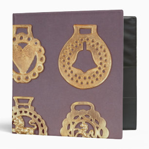 Selection of horse brasses binder