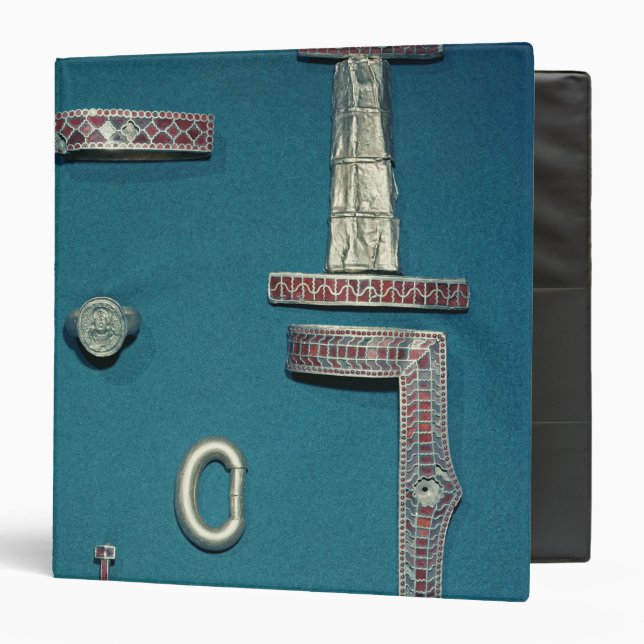 Selection of jewellery 3 ring binder (Front/Inside)