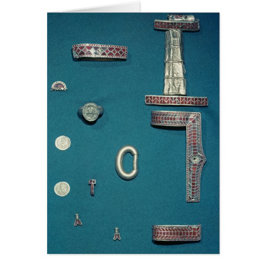 Selection of jewellery cards (Front)