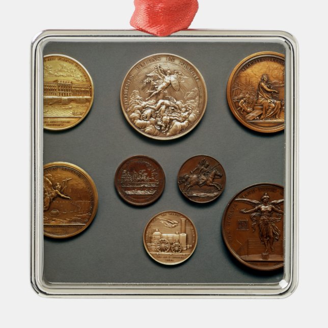 Selection of medals metal ornament (Front)