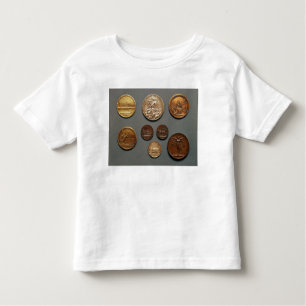 Selection of medals toddler t-shirt