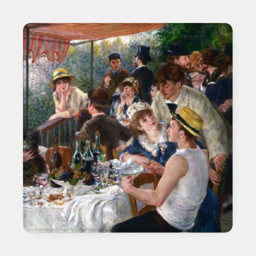 Selection of Pierre_Auguste Renoir Masterpieces Coaster Set