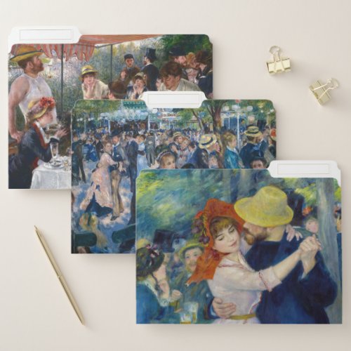 Selection of Pierre_Auguste Renoir Masterpieces File Folder