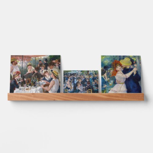 Selection of Pierre_Auguste Renoir Masterpieces Picture Ledge