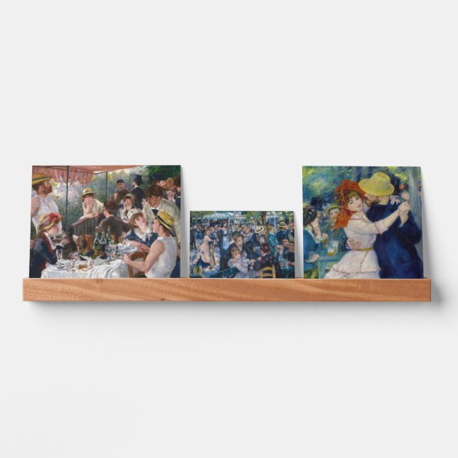 Selection of Pierre-Auguste Renoir Masterpieces Picture Ledge (Front)