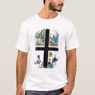 Selection of playing cards relating to T-Shirt