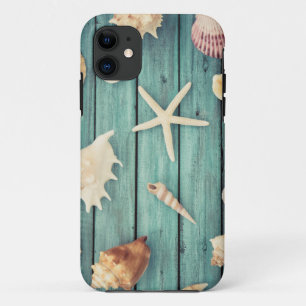 Selection Of Seashells iPhone 11 Case