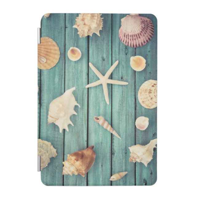 Selection Of Seashells iPad Mini Cover (Front)