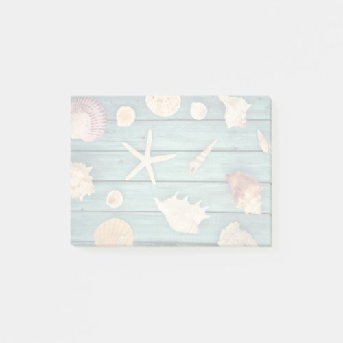 Selection Of Seashells Post_it Notes