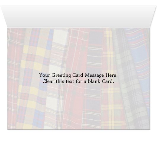 Selection of tartans (Inside Horizontal (Bottom))