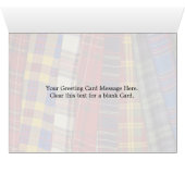 Selection of tartans cards (Inside Horizontal (Bottom))