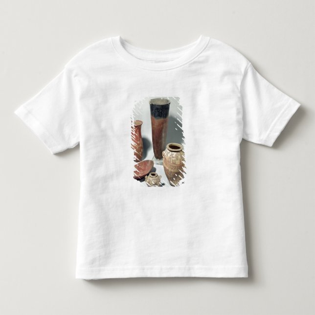 Selection of vases, Naqada I/II Period, 4000-3100 Toddler T-shirt (Front)