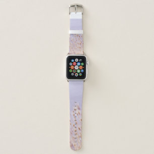 SELECTIVE FOCUS PHOTOGRAPHY OF GRASS FIELD APPLE WATCH BAND