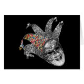 Selective Jester card (Front Horizontal)