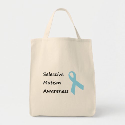 Selective Mutism Awareness Tote Bag