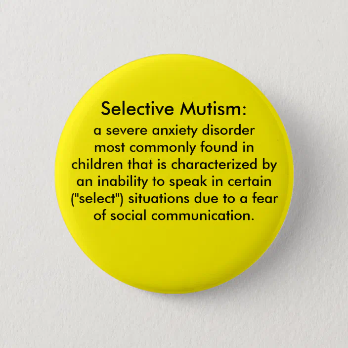 Mutism meaning