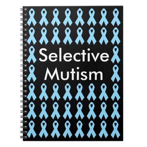 Selective Mutism Notebook