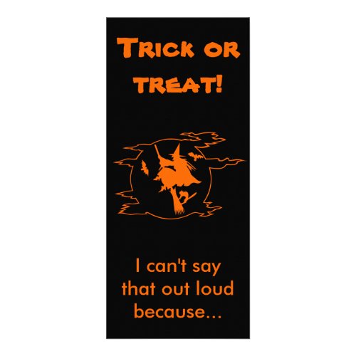 Selective Mutism Trick_or_Treat Rack Card