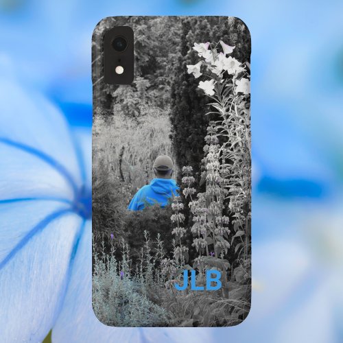 Selectively Blue Park Visitor Casemate Phone Case