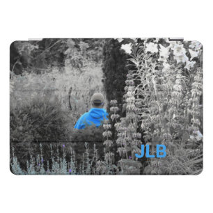 Selectively Sky Blue Garden Visitor iPad Cover